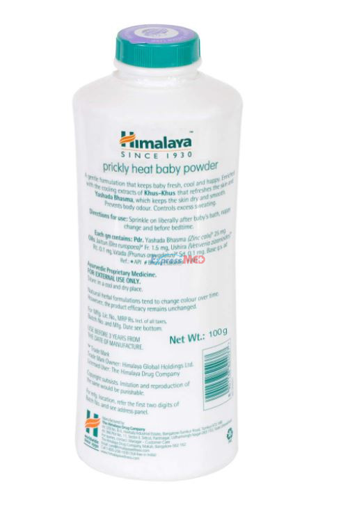 Himalaya prickly heat powder for sales adults