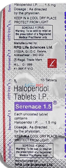 Serenase Tablets, Heloperidol, Heloperidol Tablets Uses Side Effects