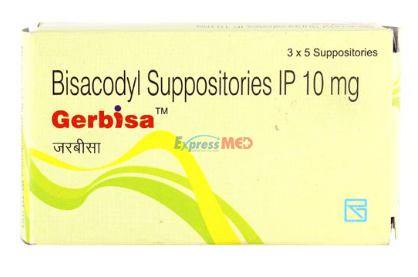 Homecare Bisacodyl 10mg Suppositories - 10's