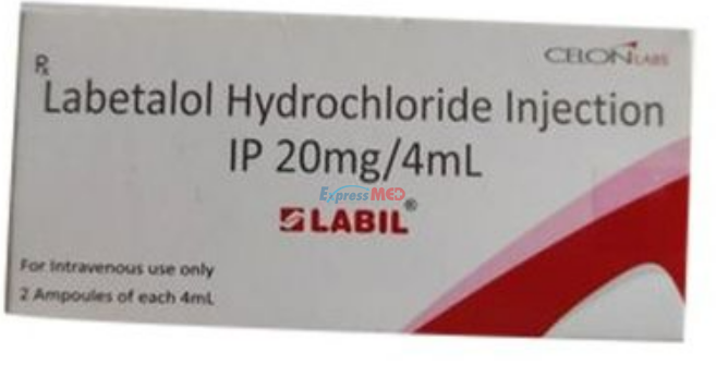 Lablol Labetalol Injections