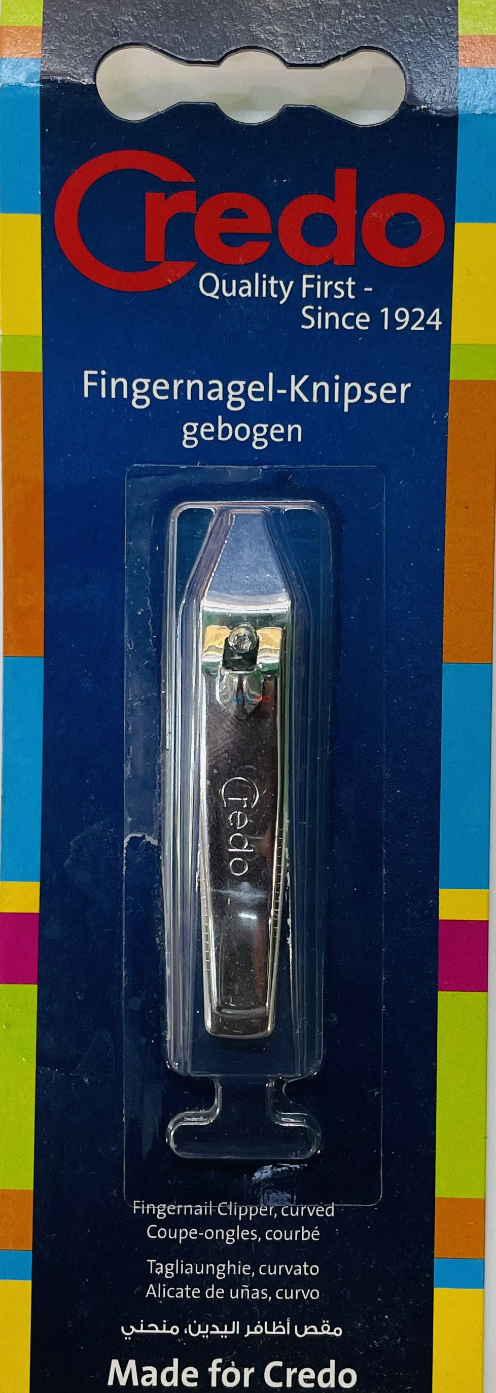 Credo Fingernail Clipper Curved