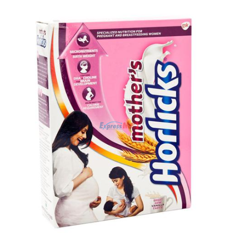 Mother 's Horlicks Plus Nutrition Pregnant and Breast Feeding Women